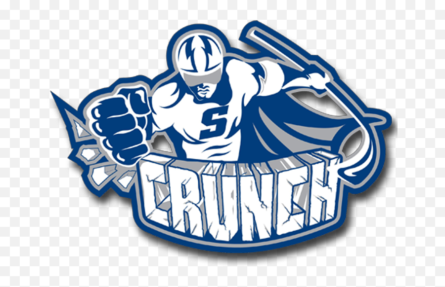 Crunch Edged By Bridgeport To Close Road Trip Wsyr - Syracuse Crunch Logo Png,Road Trip Logo