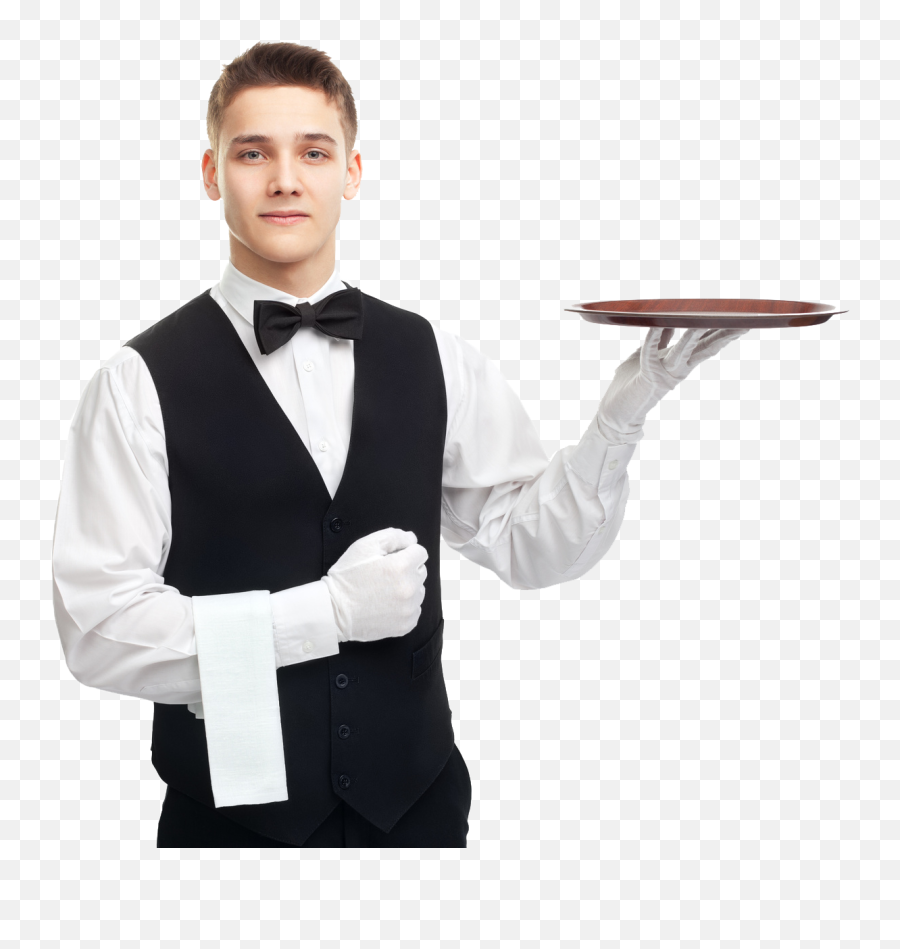 Waiter Png Free Image Download Waitress