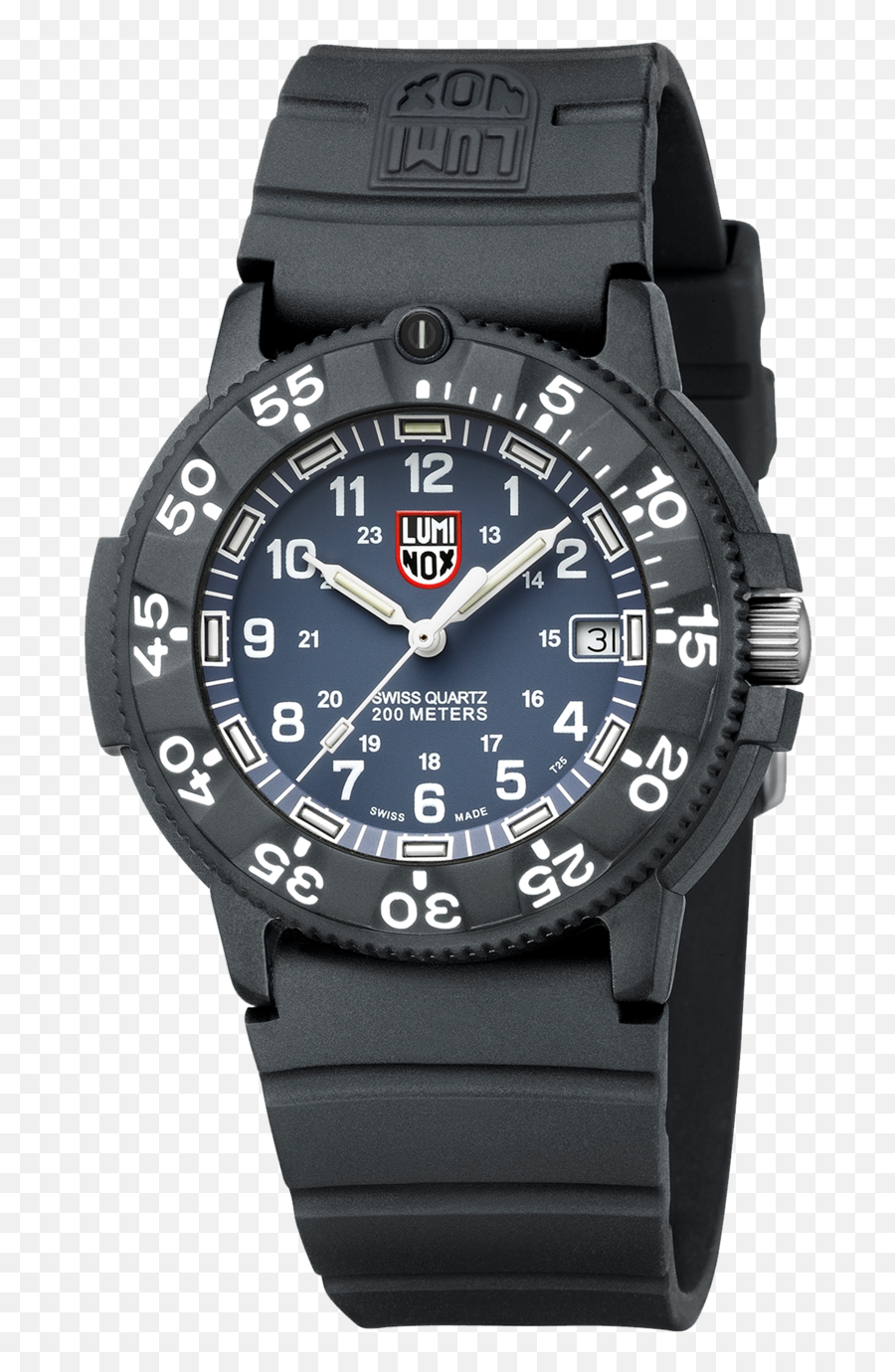 Luminox 3002nsf Limited Edition Blue Dial Original Navy - Luminox Xs 3001 F Png,Navy Seal Png