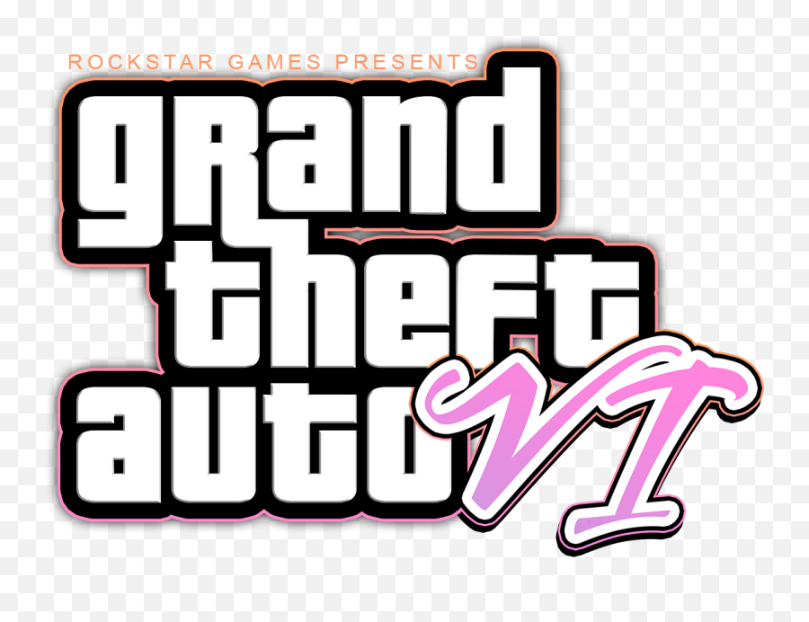 Gta6 - Grand Theft Auto Png,Rockstar Games Logo