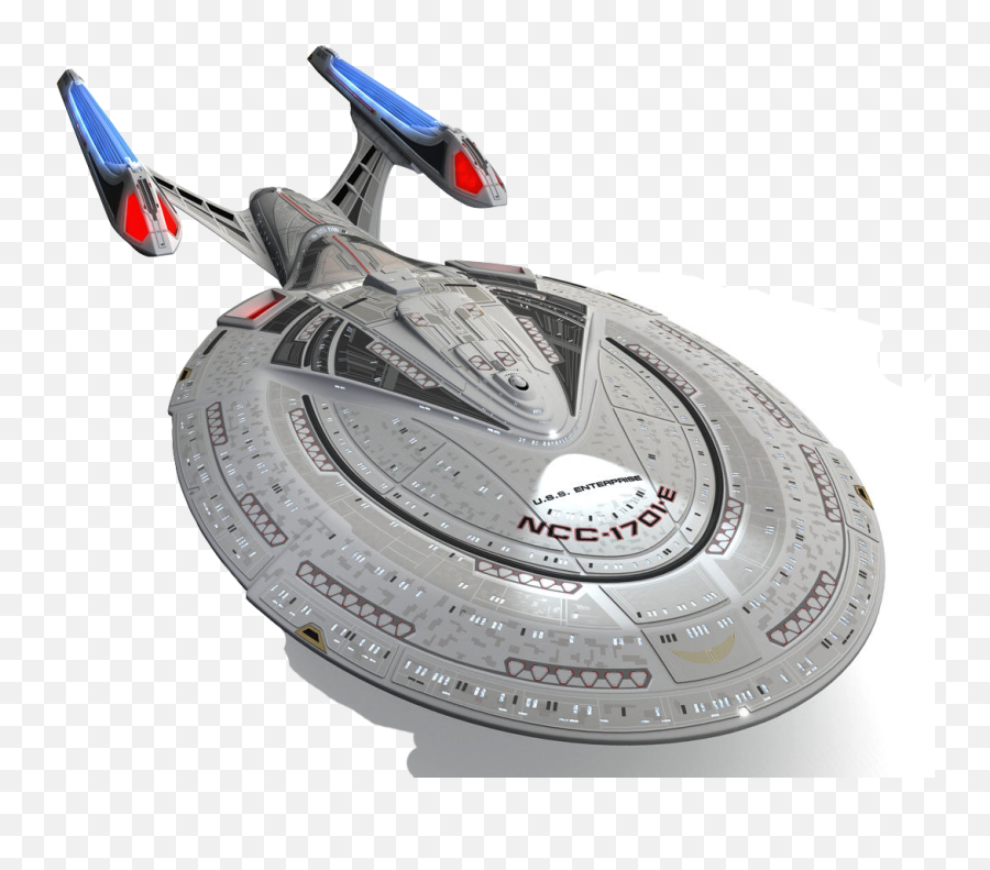 D Transparent Uss Enterprise Clip Stock - 11400 Scale Star Star Trek Enterprise E Png,Uss Enterprise Png