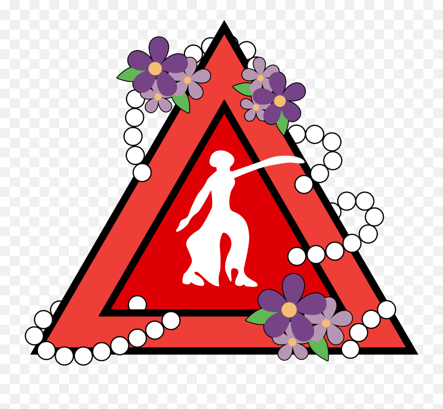 Delta Sigma Theta - Triangle Full Size Png Download Seekpng Dot,Delta Sigma Theta Png