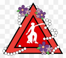 Delta Sigma Theta - Triangle Full Size Png Download Seekpng Dot,Delta Sigma Theta Png