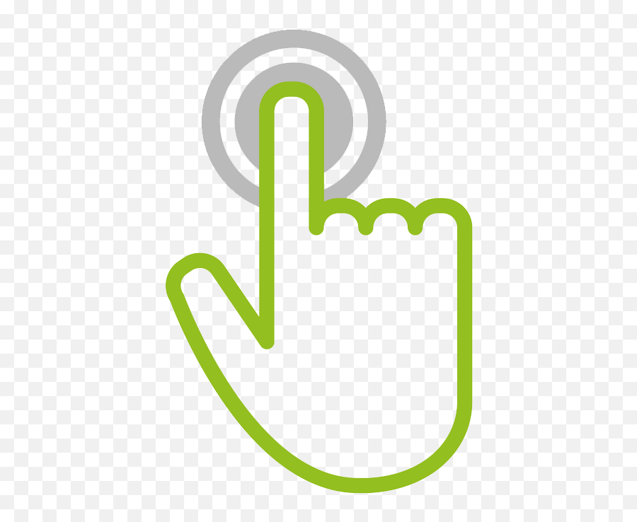 Download Cursor - Hand Touch Icon Png Image With No Apply For Medicare Online,Cursor Hand Png