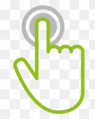 Download Cursor - Hand Touch Icon PNG Image with No Apply For Medicare Online