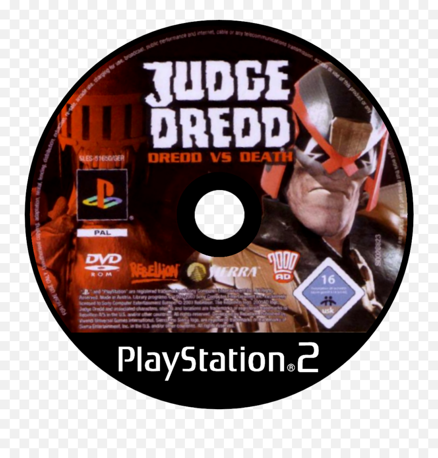 Judge Dredd Vs Death Details - Launchbox Games Database Judge Dredd Gamecube Png,Judge Dredd Logo