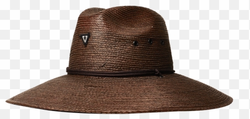 Rambler Lifeguard Hat Brown Vissla - Solid Png,Lifeguard Png