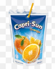 Capri Sun Orange 40 X 200ml - Capri Sun Png,Capri Sun Png