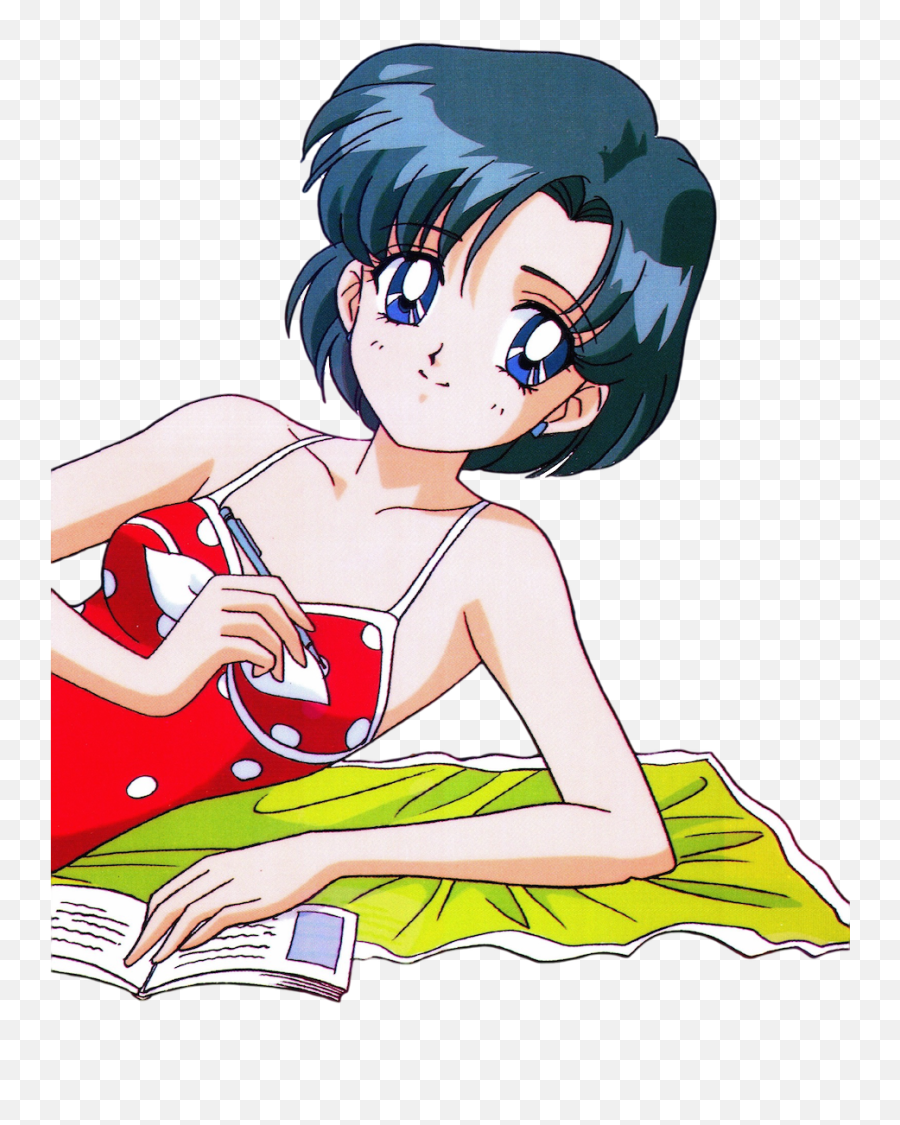 Ami Mizuno - Sailor Moon Ami Png,Sailor Mercury Png