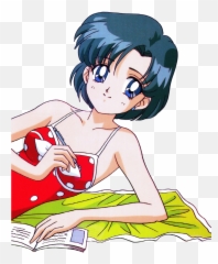 Ami Mizuno - Sailor Moon Ami Png,Sailor Mercury Png