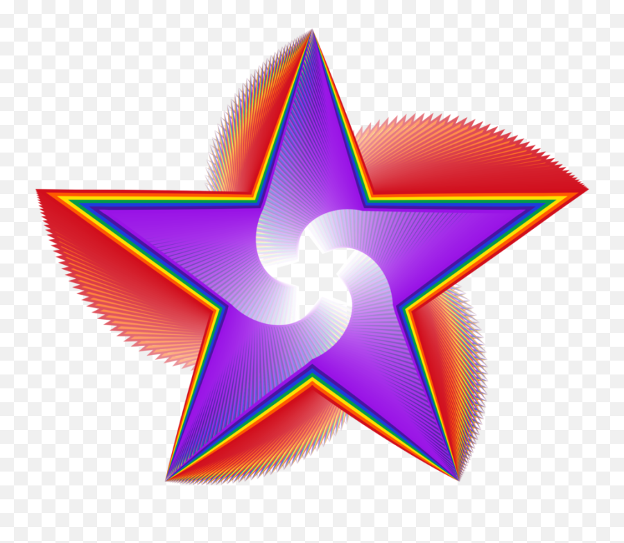 Pinkstarsymmetry Png Clipart - Royalty Free Svg Png Shapes Art Design,Star Shape Png