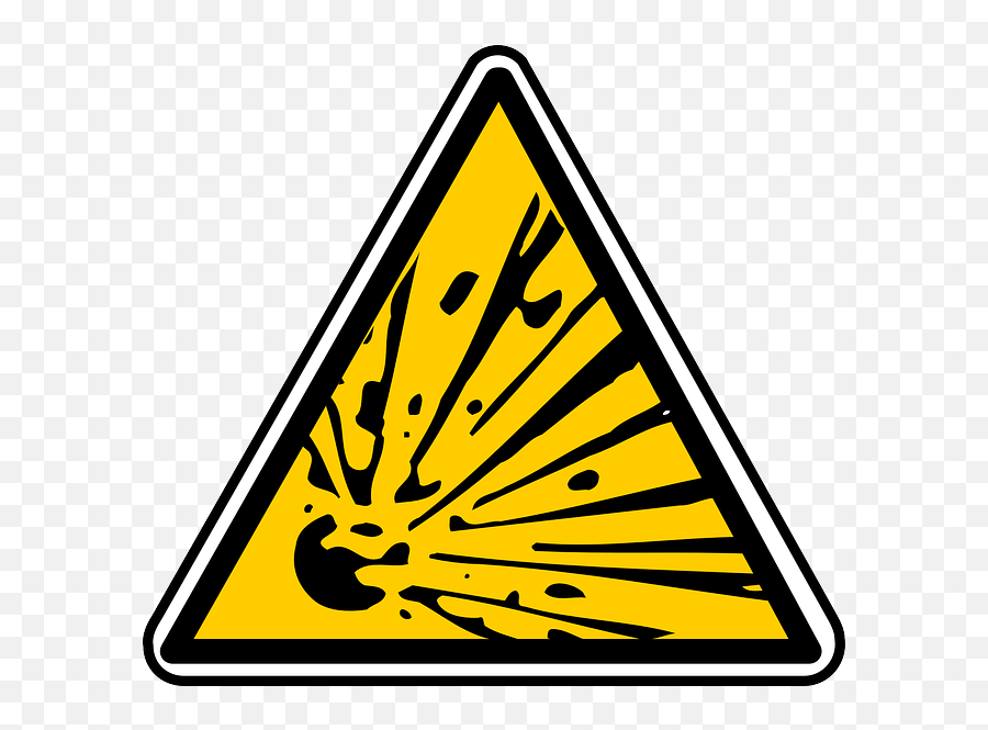 Sign Symbol Signs Symbols Danger - Señales De Riesgos Laborales Png,Warning Sign Transparent