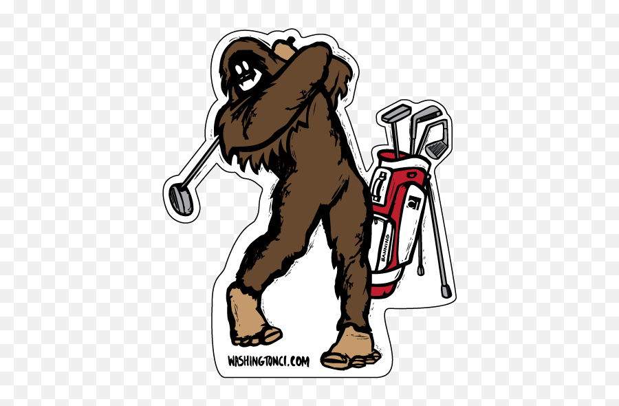 Bigfoot - For Golf Png,Bigfoot Transparent