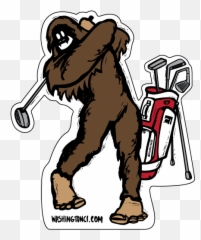 Bigfoot - For Golf Png,Bigfoot Transparent