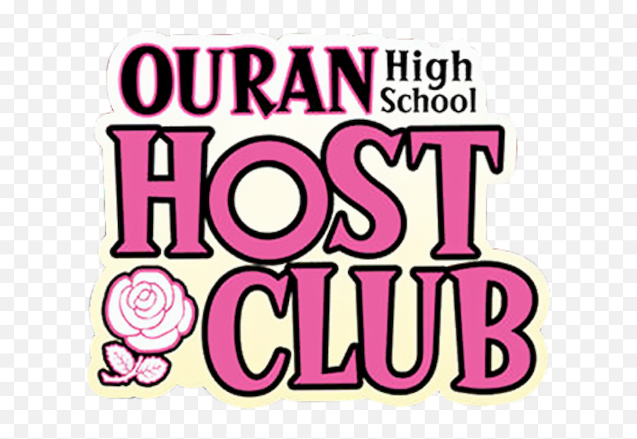 Ouran High School Host Club - Ouran Highschool Host Club Png,Ouran Highschool Host Club Logo