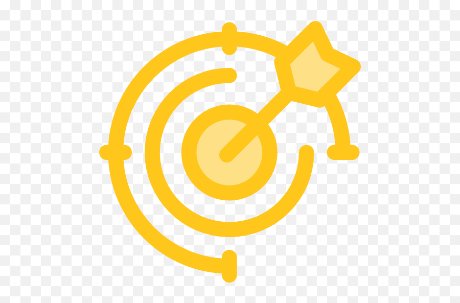 Objective Archery Weapons Archer Seo And Web Arrows - Objectives Icon Orange Png,Target Icon Png