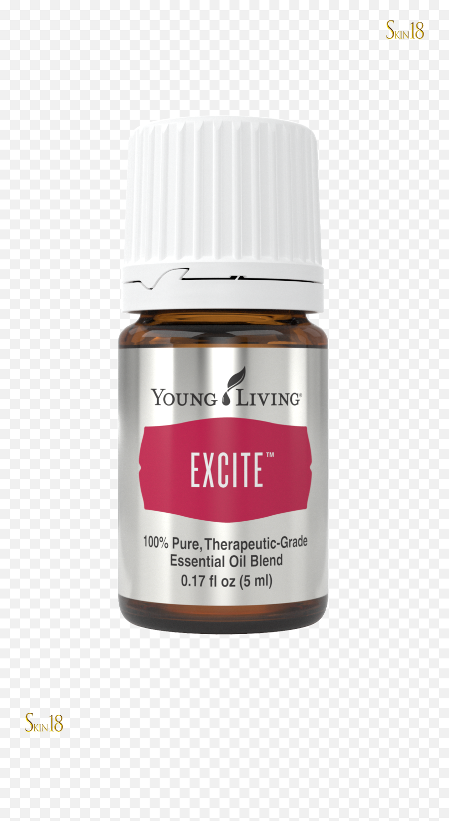 Donwload - Young Living Excite Oil Png,Essential Oils Png