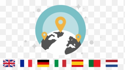 Global Icon Png - Global Reach Graphic Design 3658596 United Kingdom Flag
