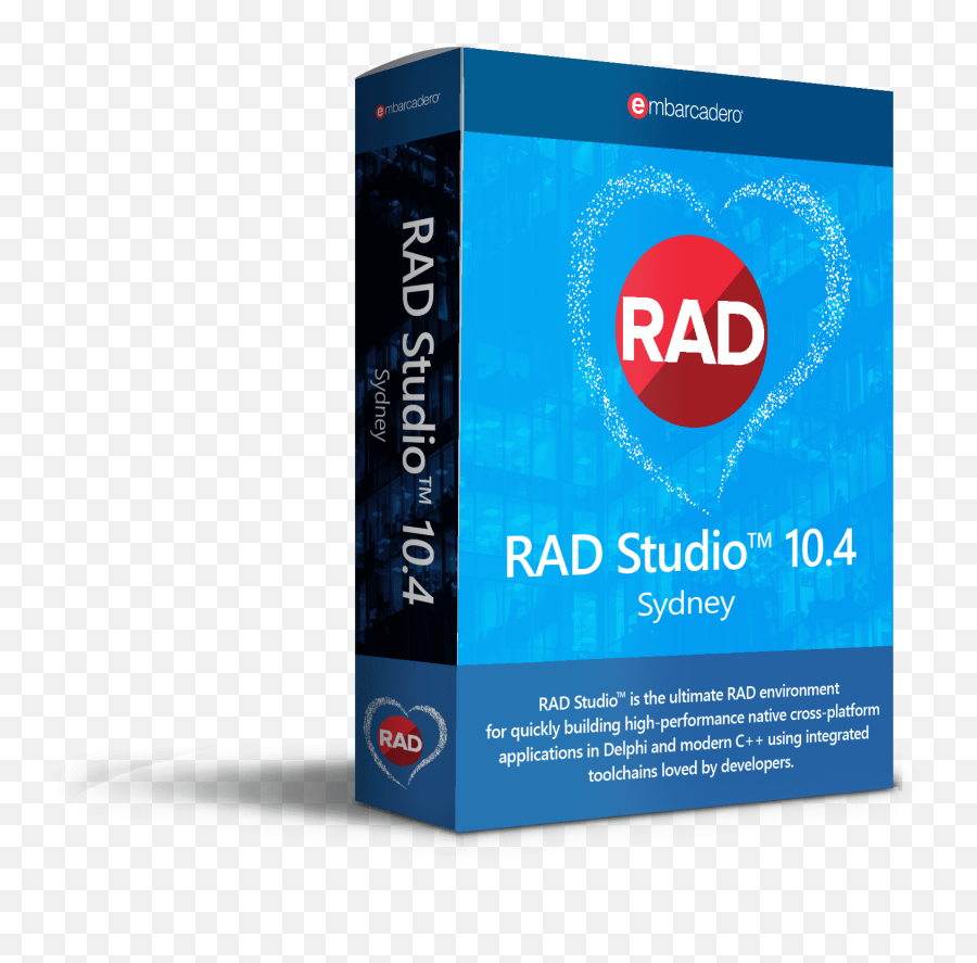 Rad Studio - Horizontal Png,Delphi Logos