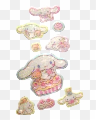 Cinnamoroll Stickers Uploaded By U208a - Soft Png,Cinnamoroll Transparent