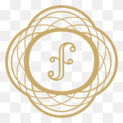 Sensu Fan Rainbow Necklace - Vertical png