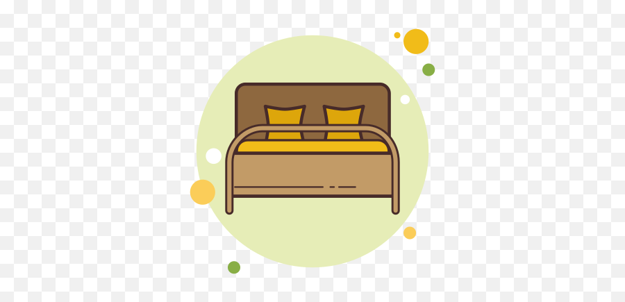 Bed Icon - Full Size Png,Bed Icon Png