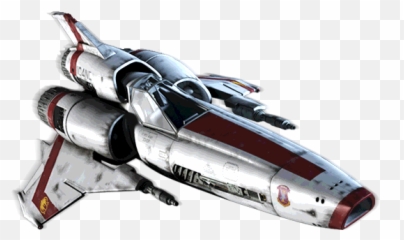 Battlestar Galactica - Ship Png