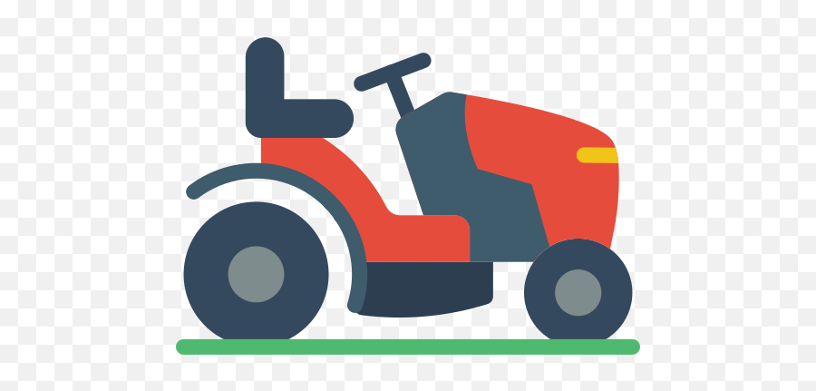 Lawn Mower - Riding Toy Png,Riding Lawn Mower Icon