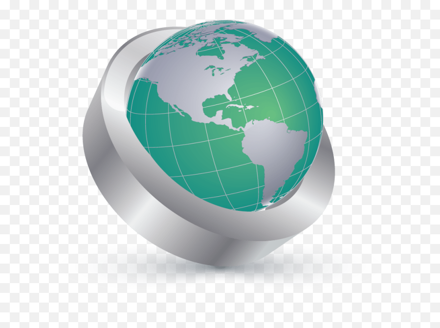 3d Globe Online Logo Templates - Latin American Social Sciences Institute Png,Earth Logo Png