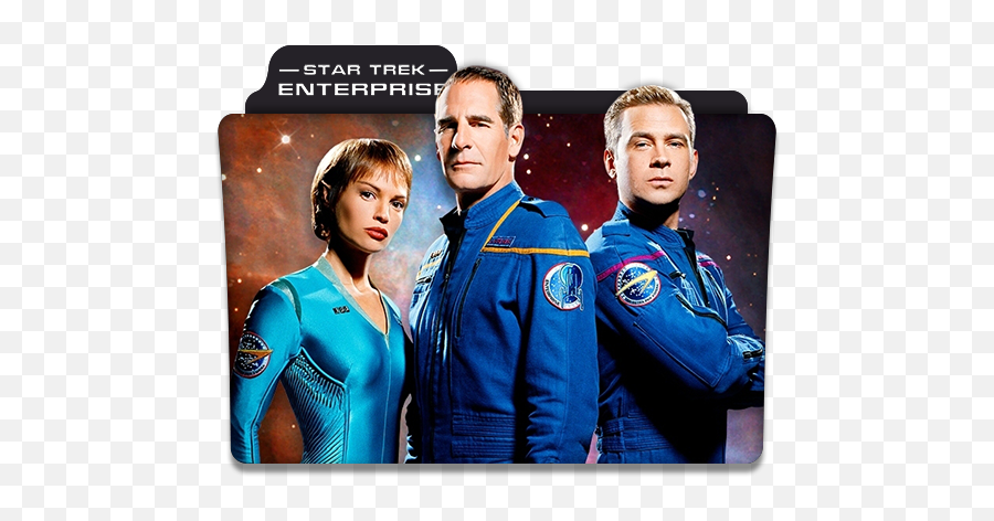 Star Trek Enterprise Icon - Star Trek Enterprise Folder Icon Png,Star Trek Discovery Folder Icon