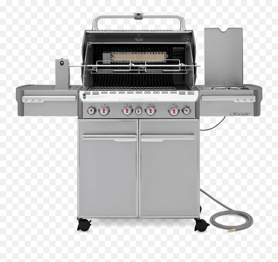 Summit S - 470 Gas Grill Natural Gas Weber Summit 670 Png,Icon Grill Seattle