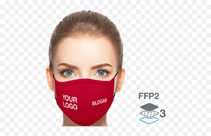 Custom Face Masks - Mask Png,Icon Face Shields