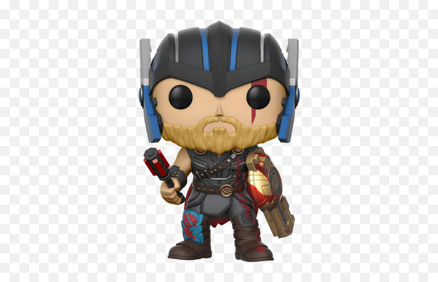 Covetly Funko Pop Marvel Thor Ragnarok - W Helmet 247 Funko Thor Ragnarok 247 Png,Icon Death From Above Helmet