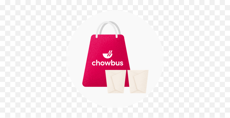 Best Asian Food Delivered - Chowbus Delivery Logo Png,Food Order Icon