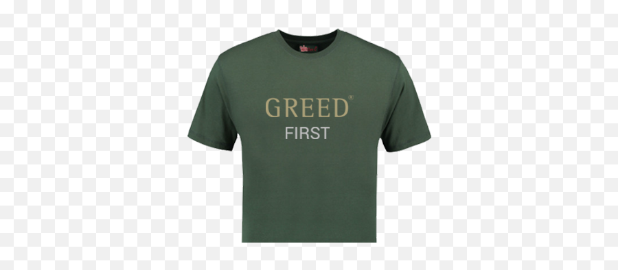 Greed First T - Shirt Black Bee Gees One Night Only Png,Greed Png