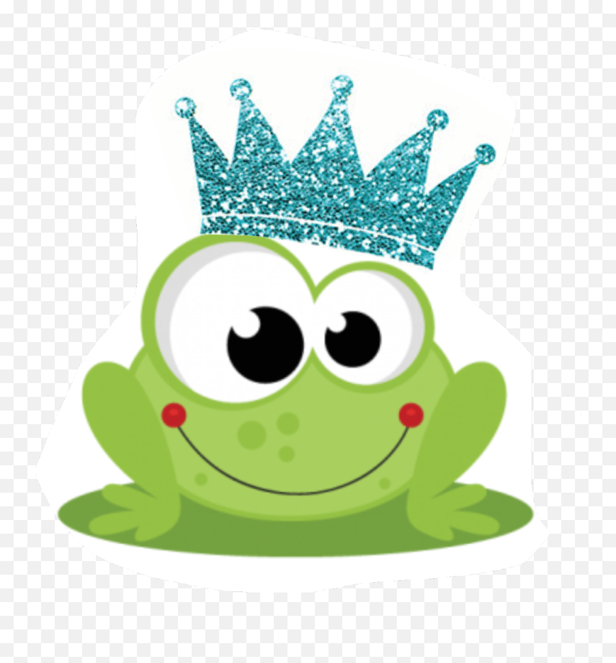 Glitter Crown Png - Glitter Blue Prince Crown,King Crown Png
