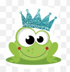 Glitter Crown Png - Blue Prince