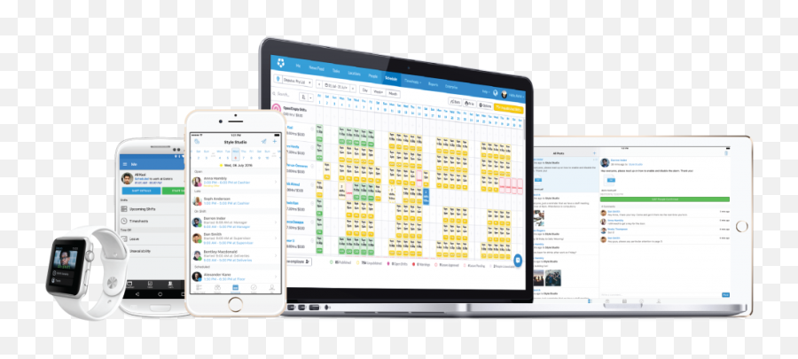 Scheduling Timesheet U0026 Time Clock Software - Deputy Technology Applications Png,Paid Time Off Icon