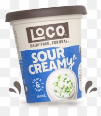 Looking For A Dairy Free Cream Alternative Try Our New Loco - Cup Png,Sour Cream Icon