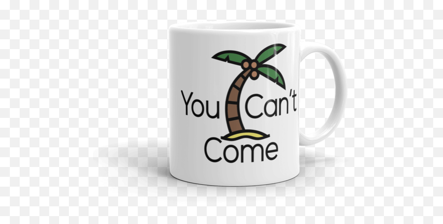Pal Tree Mugs U2013 Youcantcome - Coffee Cup Png,Palm Tree Logo