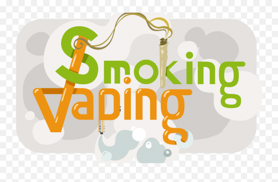 Smoking Vs Vaping Which Is Better For Health - Budexpressnow Graphic Design Png,Vape Smoke Png