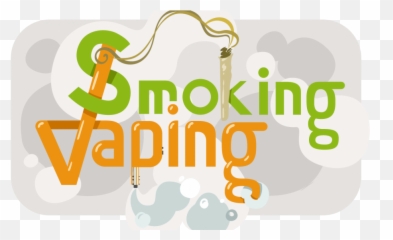 Smoking Vs Vaping Which Is Better For Health - Budexpressnow Graphic Design Png,Vape Smoke Png
