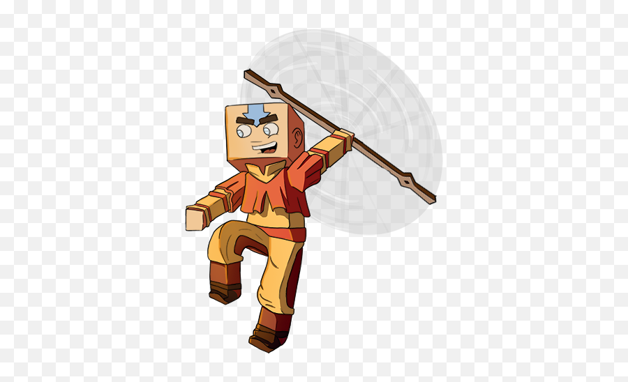 The Last Airbender - Cartoon Png,Aang Png