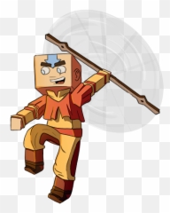 The Last Airbender - Cartoon Png,Aang Png