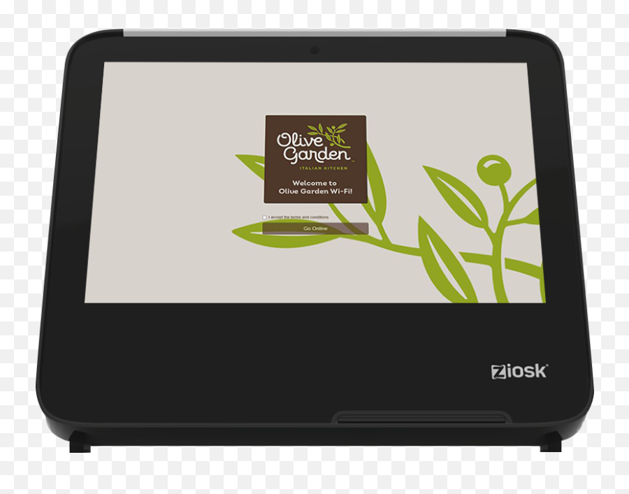 Ziosk - This Is Ziosk Olive Garden Png,Zoosk Notification Icon Android