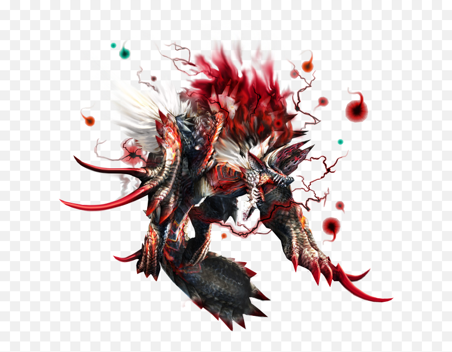 Crimson Despot Stygian Zinogre - Zinogre Deviant Png,Stygian Zinogre Icon