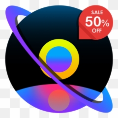 Download Planet O - Icon Pack PC u0026 Mac with AppKiwi APK Dot png