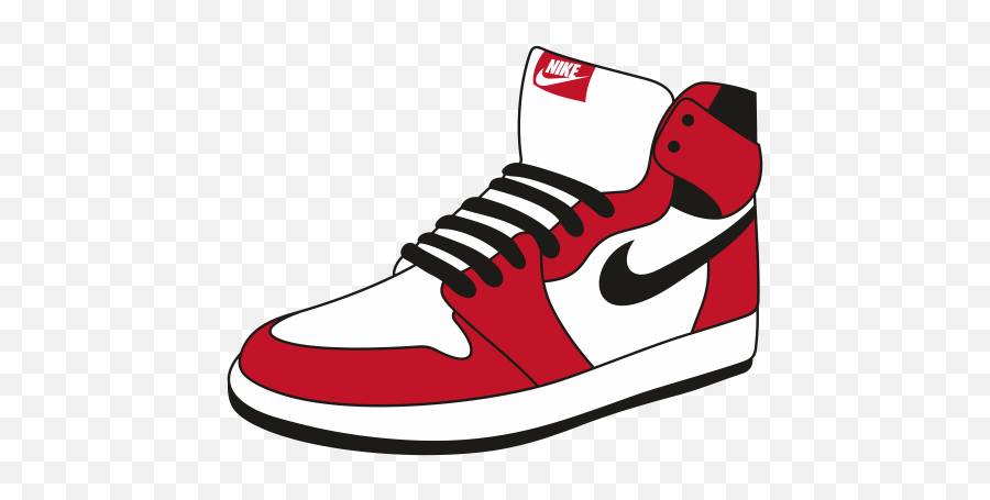 Nike Sneaker Svg - Nike Sneaker Svg Png,Nike Shoe Icon
