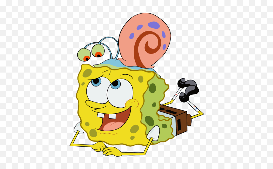 Sponge Gary - Spongebob Patrick And Gary Png,Sponge Png