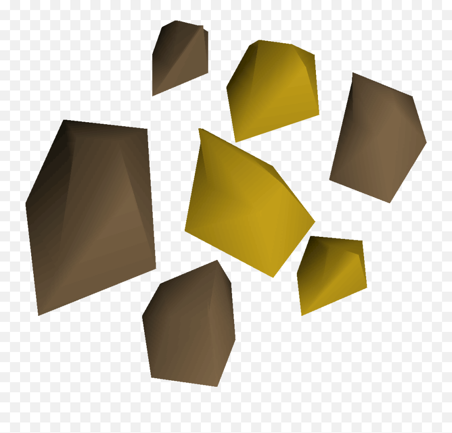 Perfect Gold Ore - Old School Runescape Png,Pile Of Gold Png